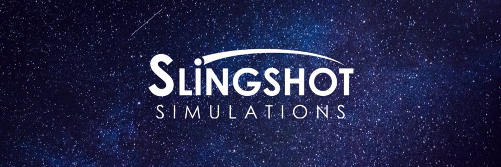 slingshot simulations screen.